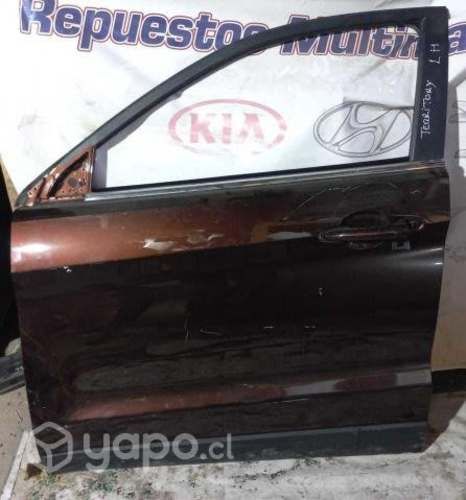 Puerta Territory delantera izquierda