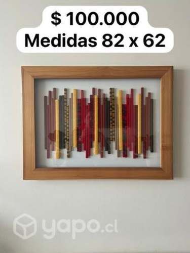 Moderno y hermoso cuadro