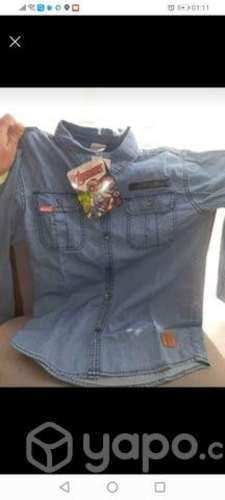 Camisa evangers nueva t12