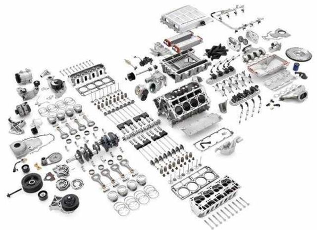 Todo en repuestos nuevos y usados