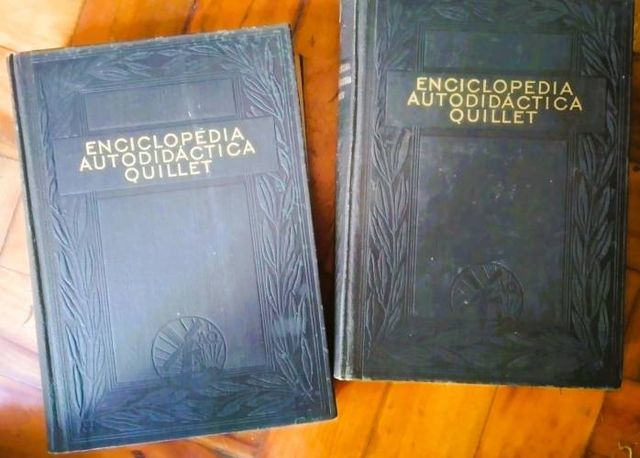 Antigua Enciclopedia Argentina Quillet, 2 Tomos, disponible