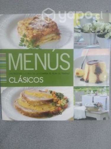 Menús Colección completa 12 tomos