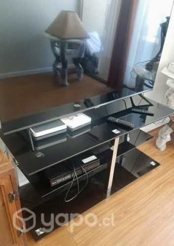 Rack vidrio templado