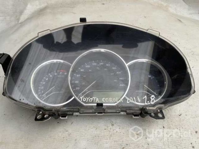 Sinóptico Toyota Corolla 1.8 2016 at