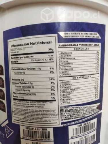 Proteina Whey Athomx (5 KG)