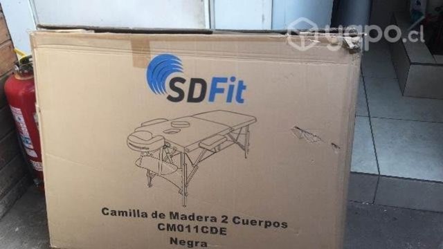 Cama para masaje
