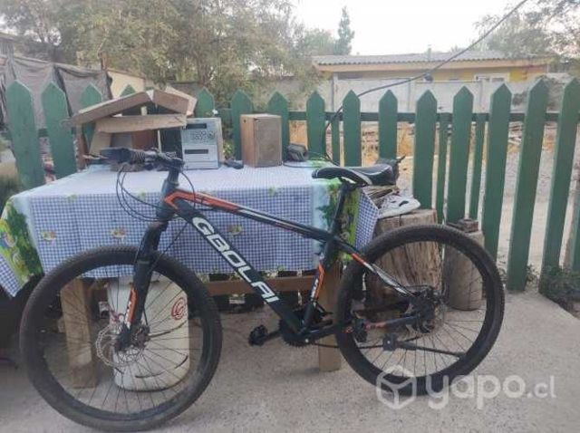 Bicicleta talla s aro 26 en excelente estado