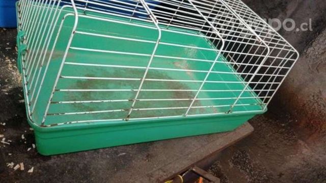 Jaula en buen estado