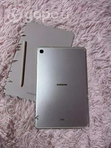 Galaxy Tab S6 Lite + Book cover + Spen