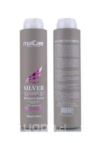 Shampoo silver/violeta maxcare sin sulfatos