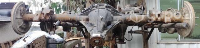 Diferencial Trasero C/Ejes Relacion 42x13 (CHS029)