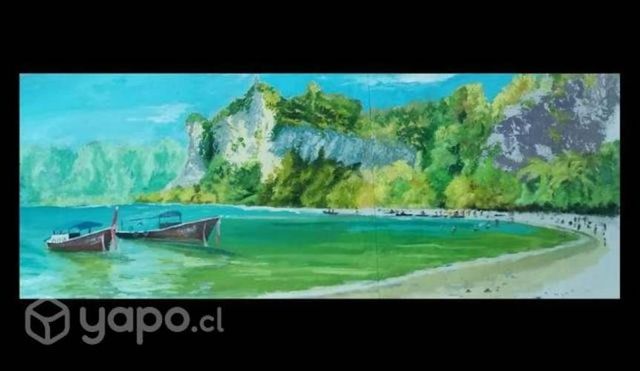 Cuadro oleo sobre tela