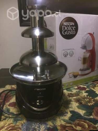 Cascada de chocolate