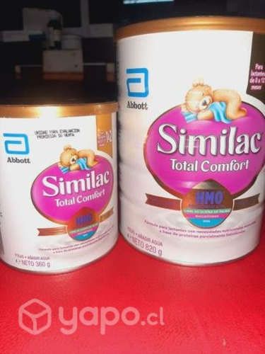Leche Similac sellados