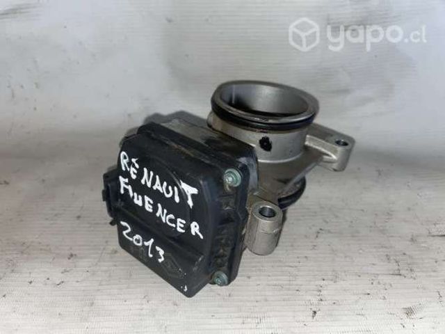 Cuerpo de aceleración Renault Fluence 2013