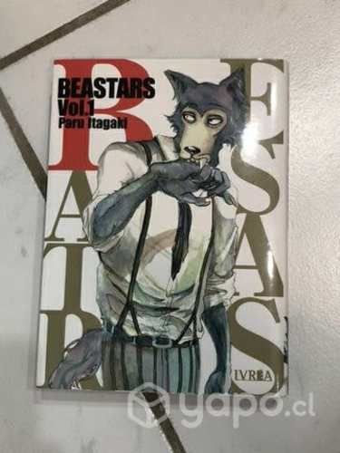 Manga Beastars tomo doble vol1