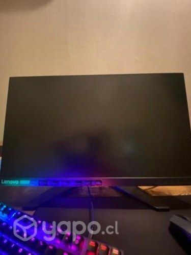 Lenovo G25-10 1 año de uso, 144hz y 1ms