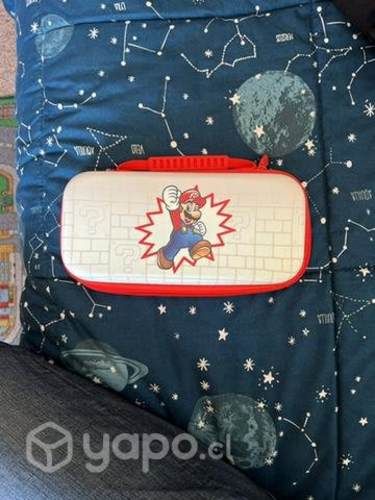 Estuche Nintendo Switch ( Mario )