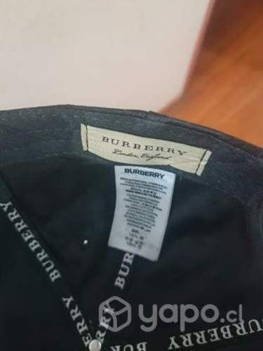 Gorro Burberry