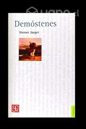 Demóstenes - Werner Jaeger (NUEVO)