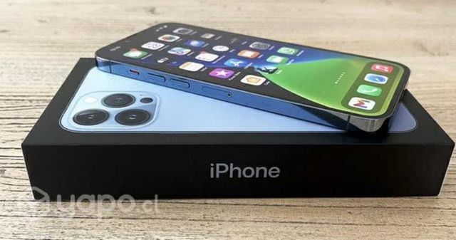 Iphone 13 Pro Max Azul Sierra