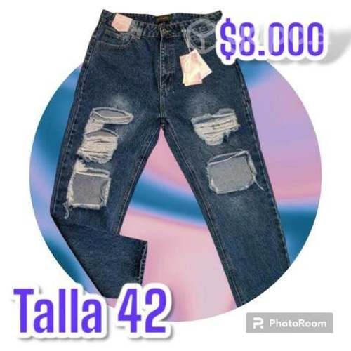 pantalón mujer mom jens