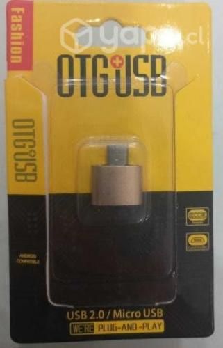 Adaptadores de usb a micro