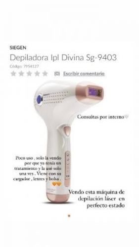 Maquina de depilación láser lpl