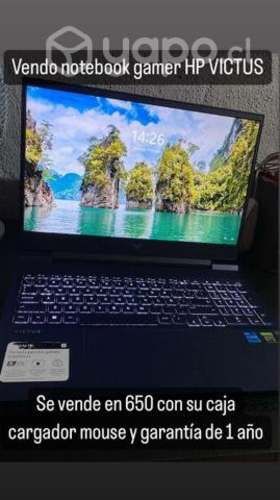 Notebook gamer HP Victus