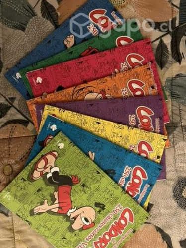 Pack 8 libros de chistes Condorito