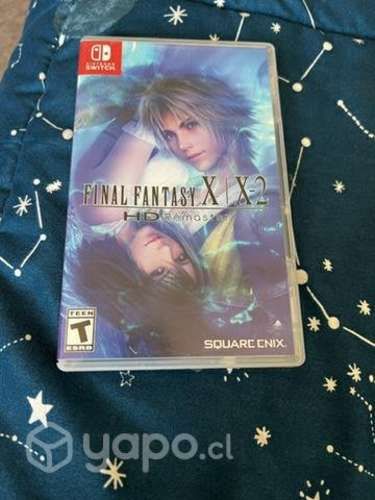 Juego Nintendo Switch Final Fantasy X | X2