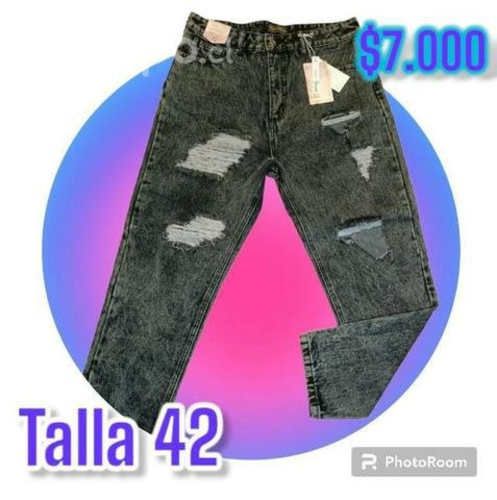 pantalón mujer mom jens