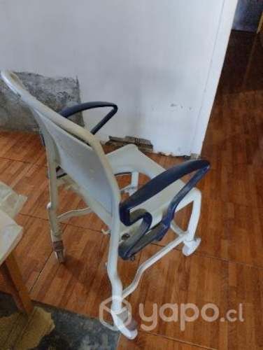 Silla para descapacitados