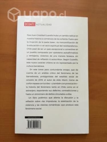 Libro Pais Barrabrava