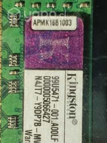 Memoria Ram kinsgton 16 GB