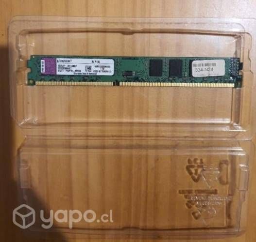 Memoria Ram kinsgton 16 GB