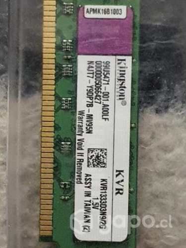 Memoria Ram kinsgton 16 GB