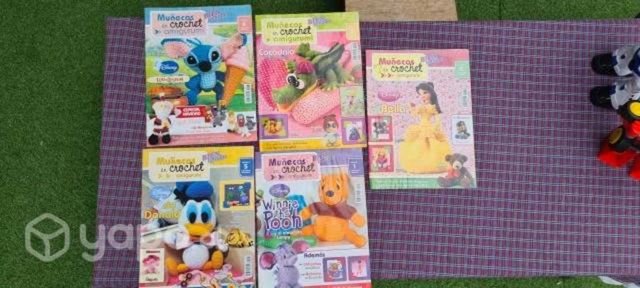 Revistas de tejido palillos y crochet