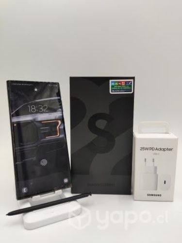 Celular Samsung Galaxy S22 Ultra 128GB black/negr