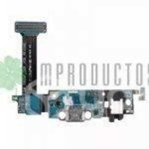 Flex Carga Samsung Galaxy S6 Edge Sm-g925 Jack Mic