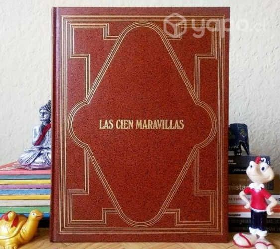 TEMPLOS DEL PODER (Las Cien Maravillas)/ Tapa dura