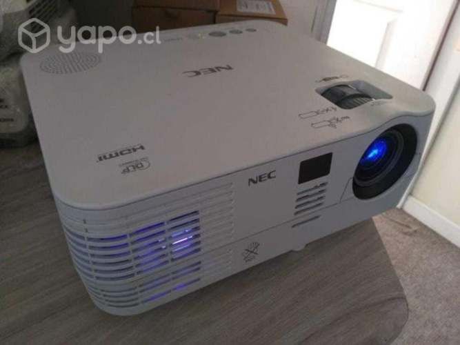 Proyector nec ve828x tiro largo