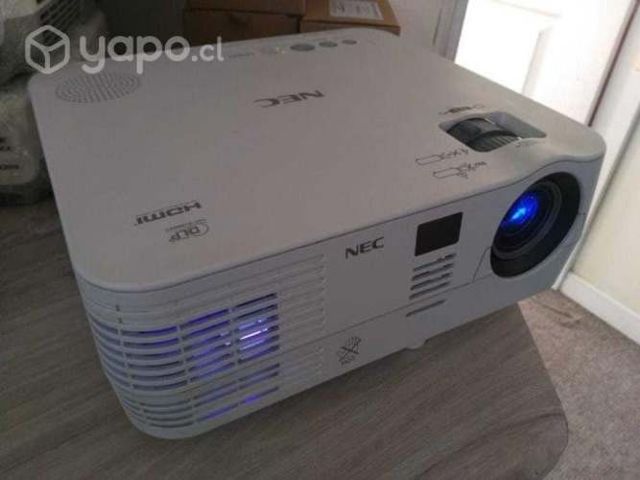 Proyector nec ve828x tiro largo