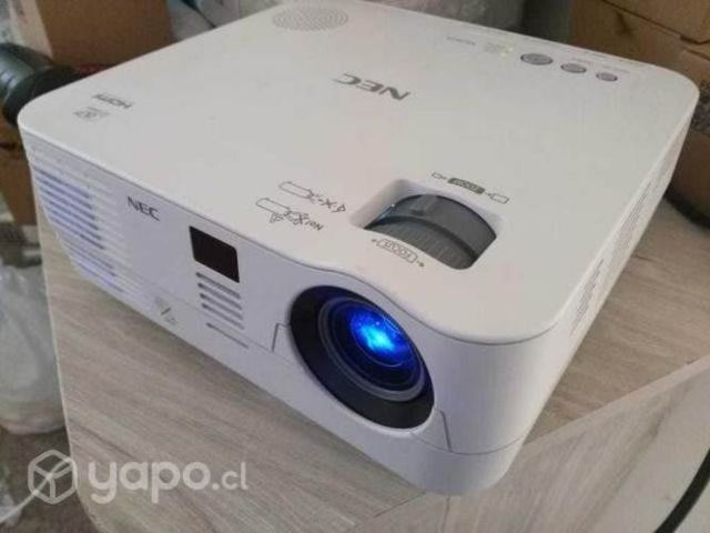 Proyector nec ve828x tiro largo
