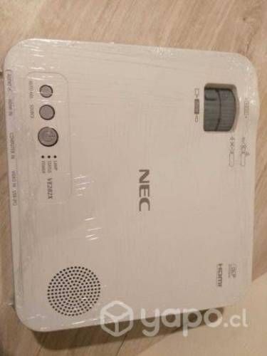 Proyector nec ve828x tiro largo