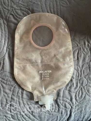 Bolsa urostomia Hollister. Nuevo