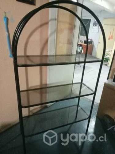 Repisa tres vidrios buen estado