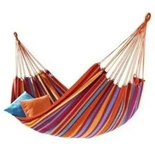 Pack X2 Hamacas 100% Algodon Premium 2 Plazas