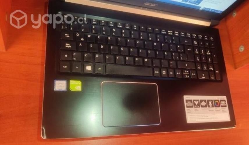 Notebook Acer Intel i3 8130U/8GB/SSD128GB+1TB/130M