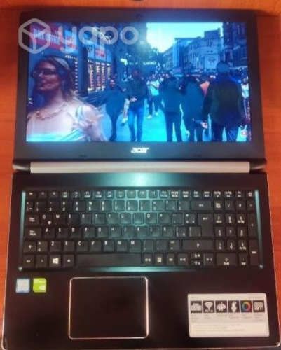 Notebook Acer Intel i3 8130U/8GB/SSD128GB+1TB/130M